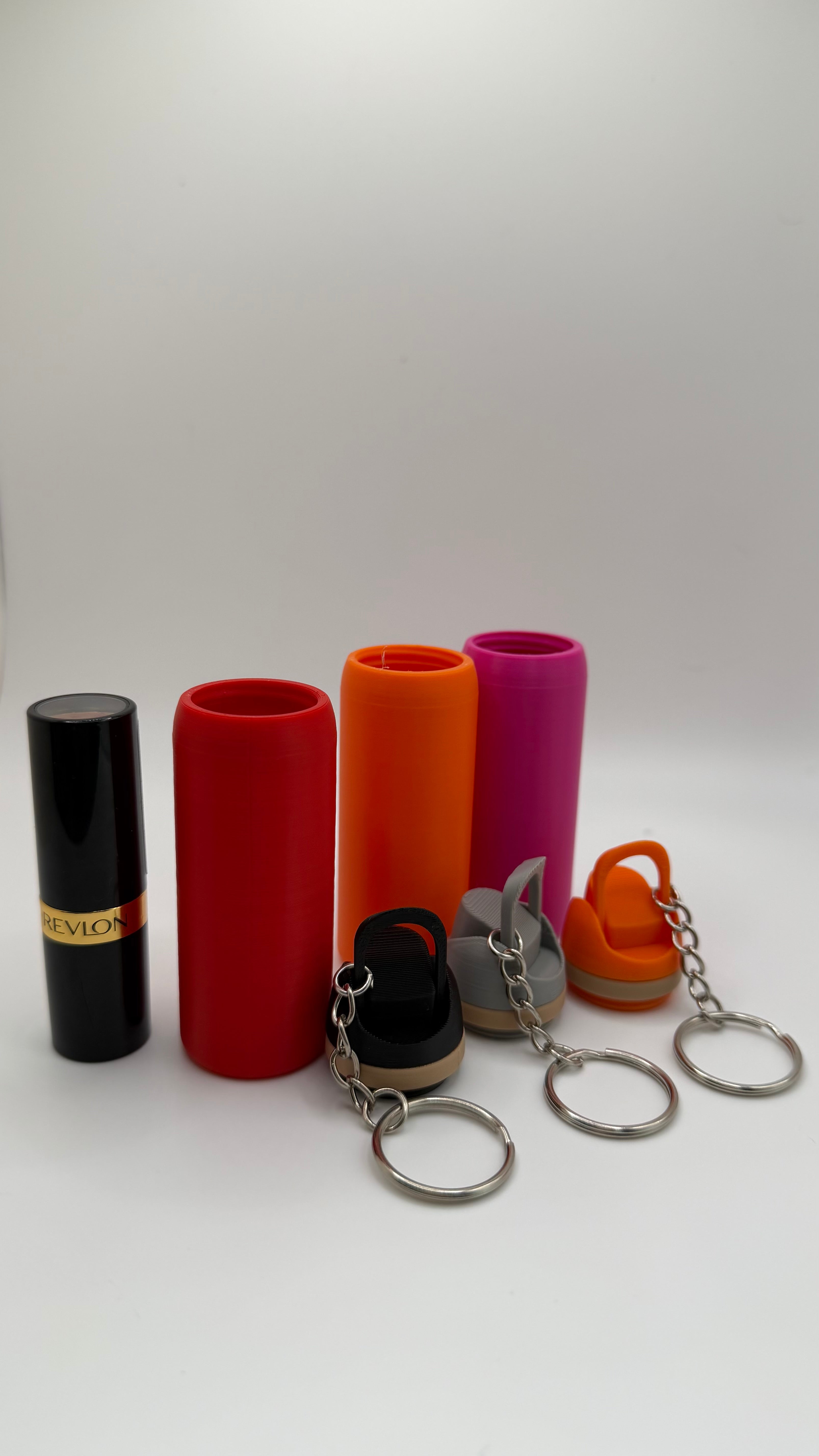 Lipstick Holder Keychain – Elegant & Travel Ready