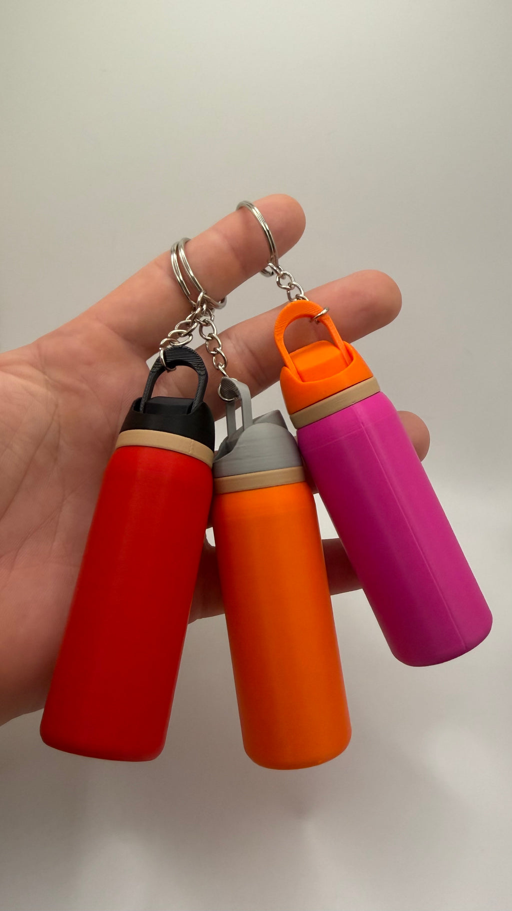 Lipstick Holder Keychain – Elegant & Travel Ready