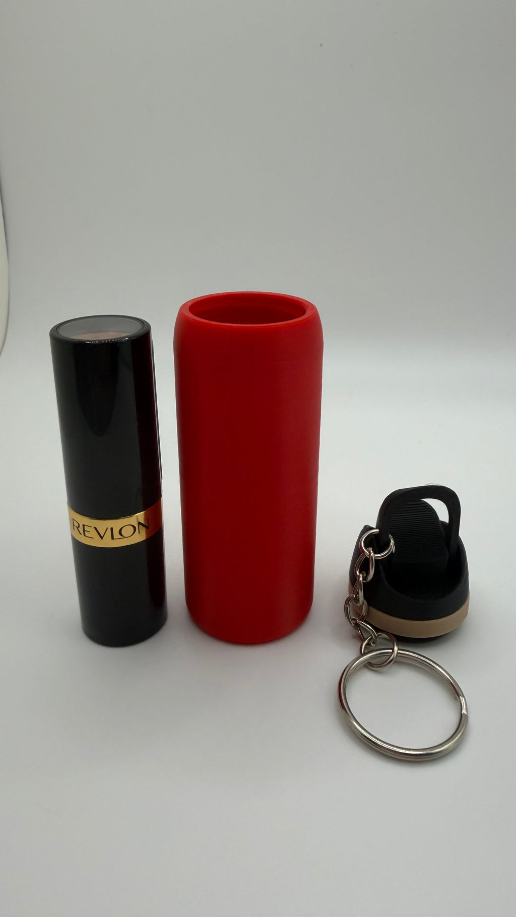 Lipstick Holder Keychain – Elegant & Travel Ready